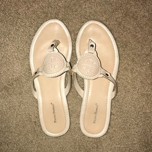 Cute Pierre Dumas sandals!